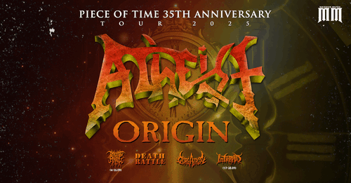Atheist & Origin EU Tour