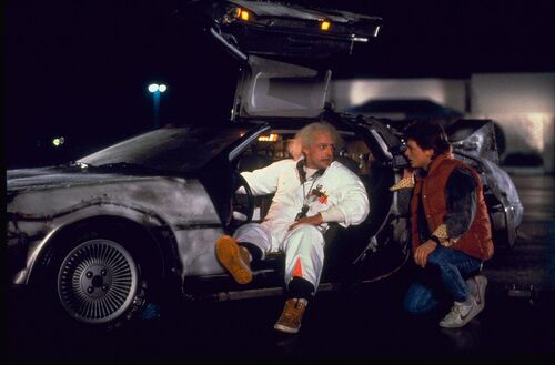 Back to the Future (40th Anniversary re-issue)