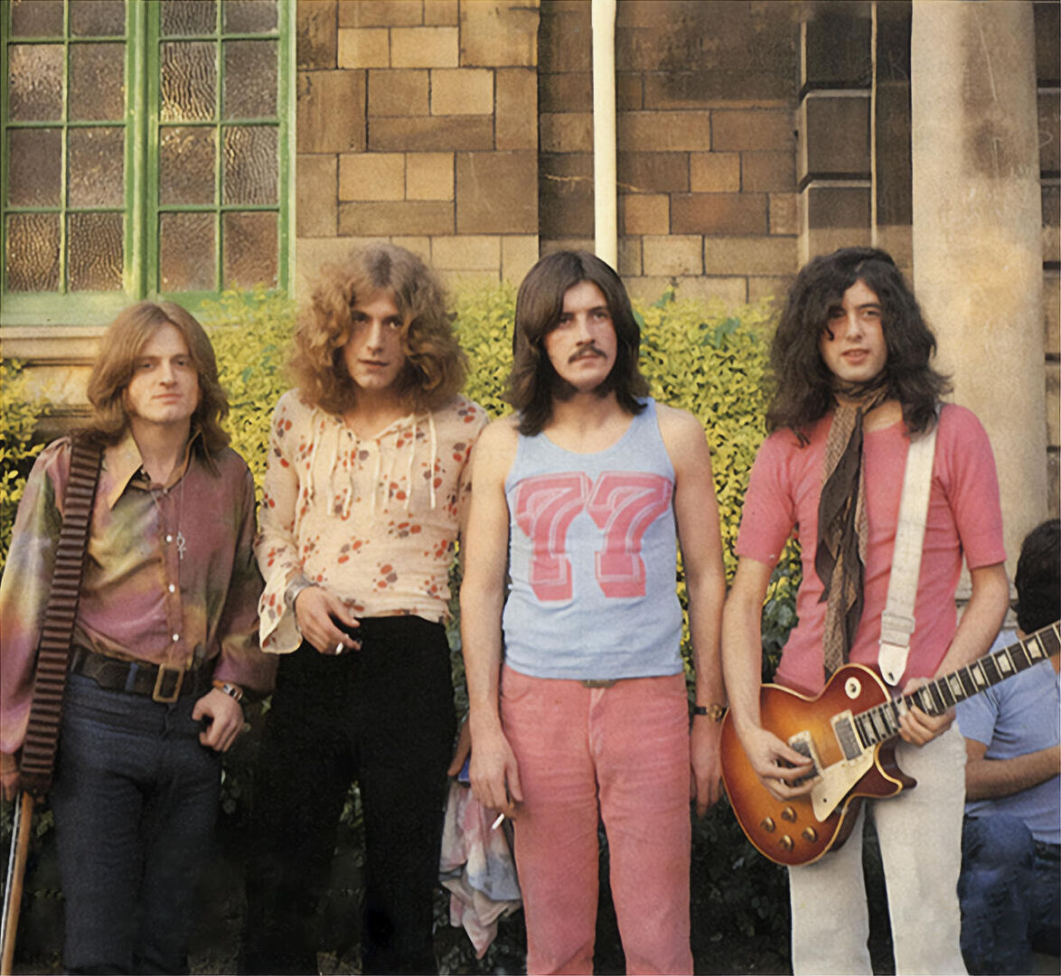 Becoming Led Zeppelin