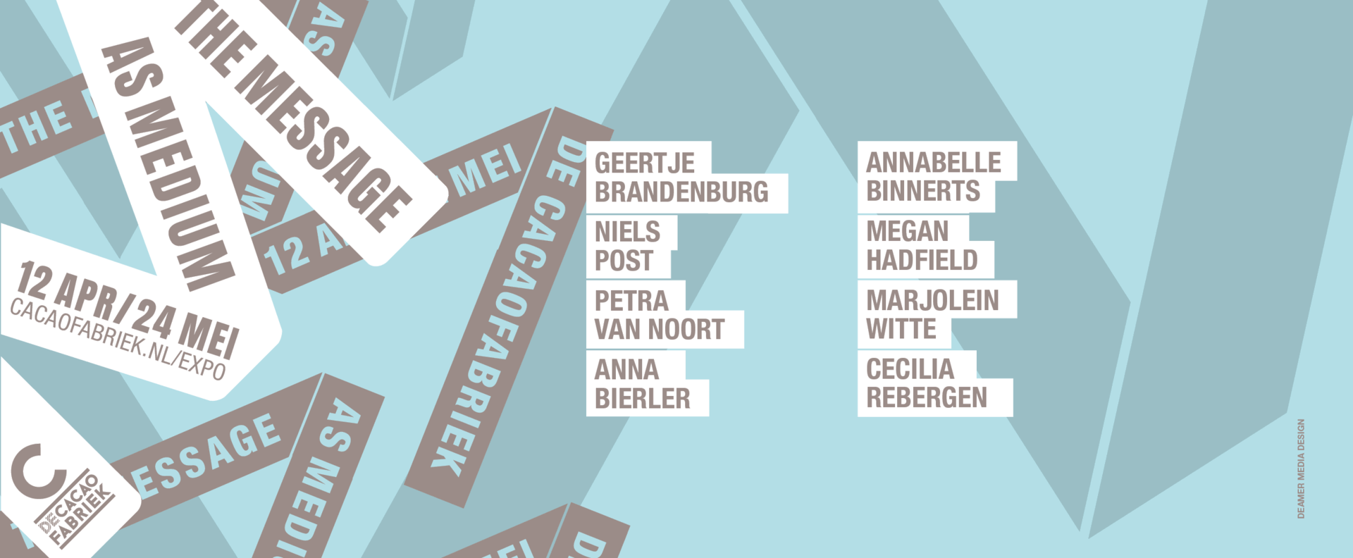 Bezoek de expo dagelijks van 12 apr t/m 24 mei