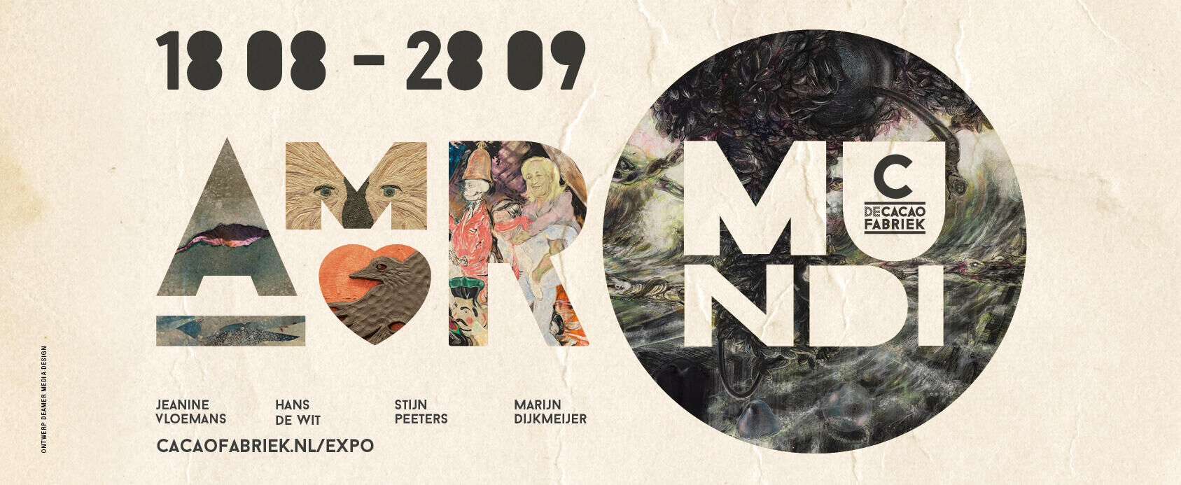 Bezoek deze expo dagelijks van 18 aug t/m 28 sept