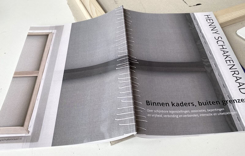 Binnen Kaders, Buiten Grenzen - Henny Schakenraad