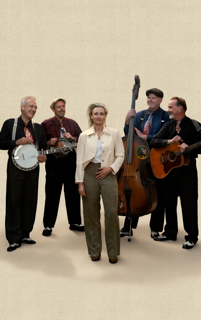 Blue Grass Boogiemen & Pieternel