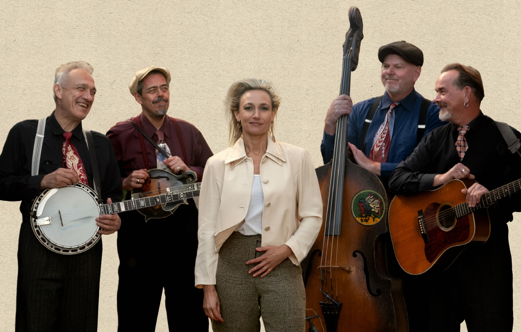 Blue Grass Boogiemen & Pieternel