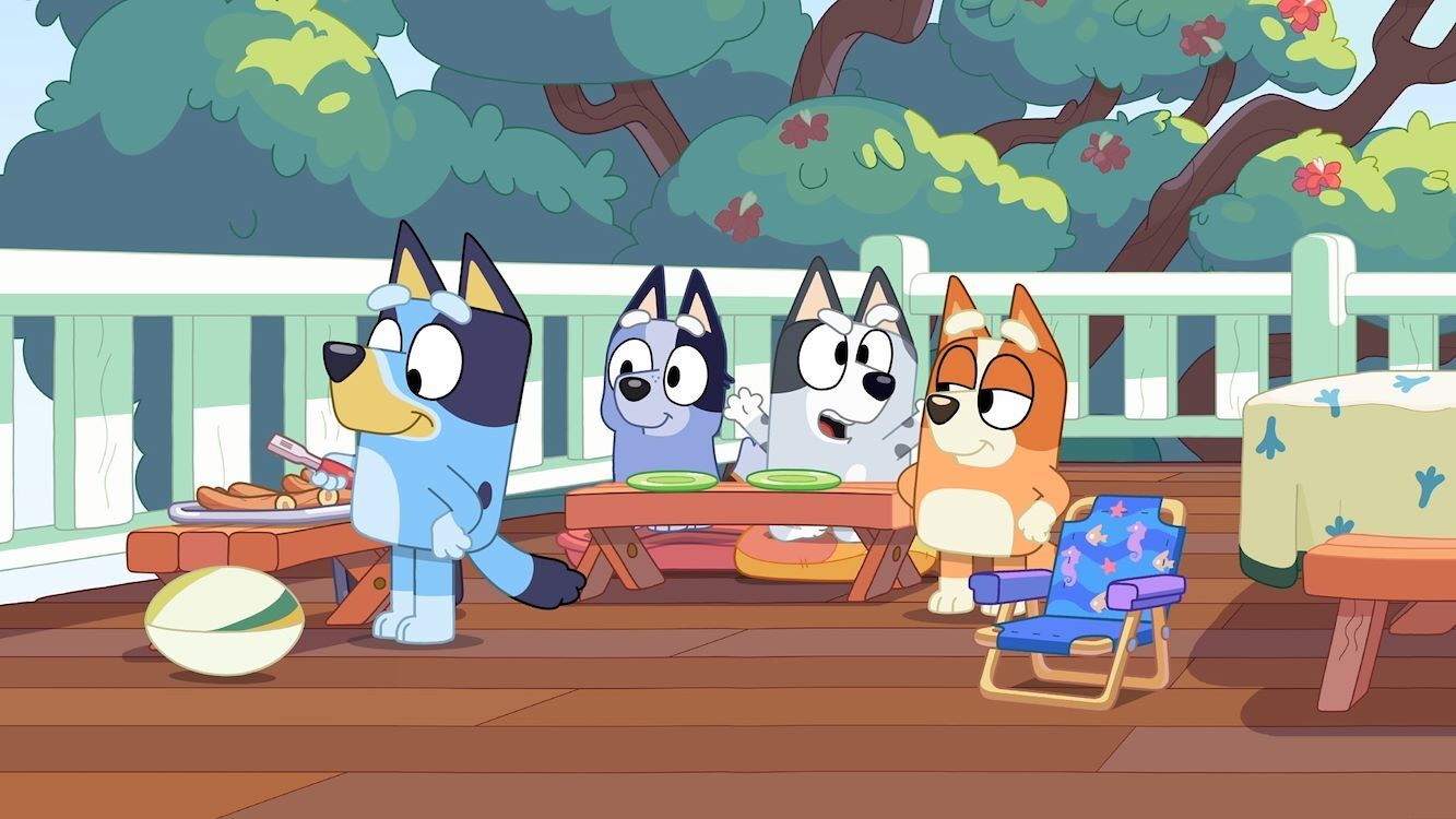 Bluey in de Bios: Keukenpret