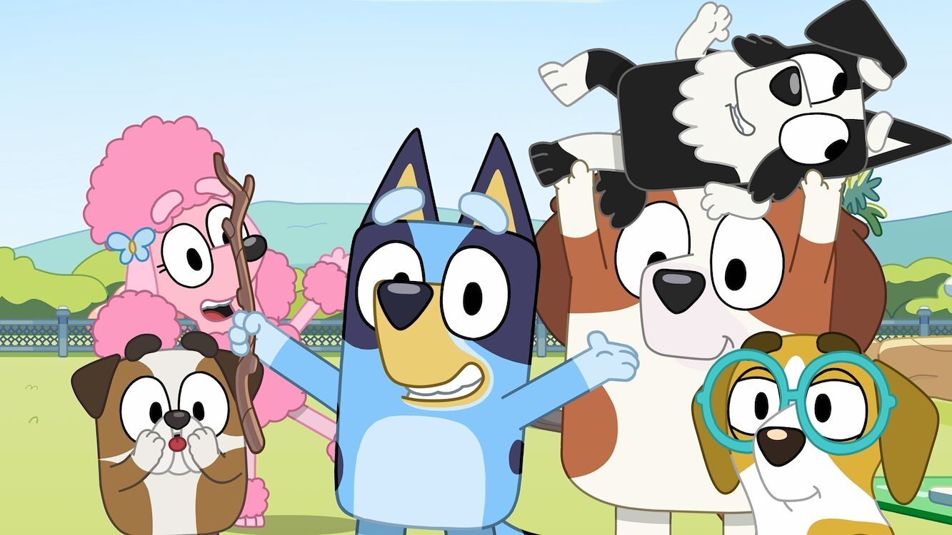 Bluey in de Bios: Spelen met je vriendjes