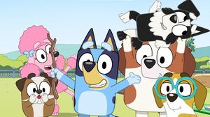 Bluey in de Bios: Spelen met je vriendjes