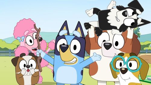 Bluey in de Bios: Spelen met je vriendjes