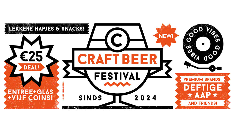 Brouwerijen-update: Craft Beer Festival