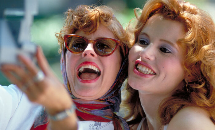 Buitenbioscoop - Thelma & Louise