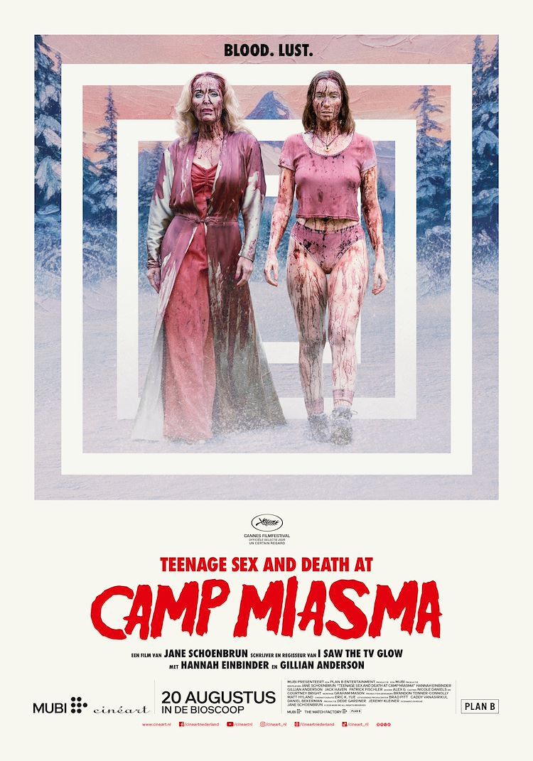 Cineville Previewdagen - Teenage Sex and Death at Camp Miasma