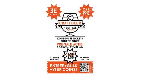 Craft Beer Festival - Indoor 2026