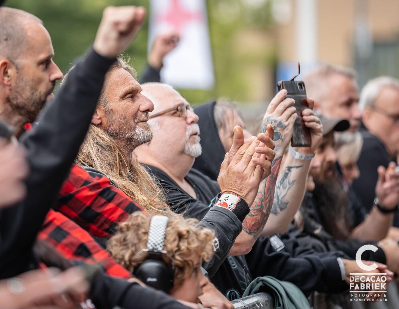 Dankjewel vrijwilligers en medewerkers bij het metal-festival!