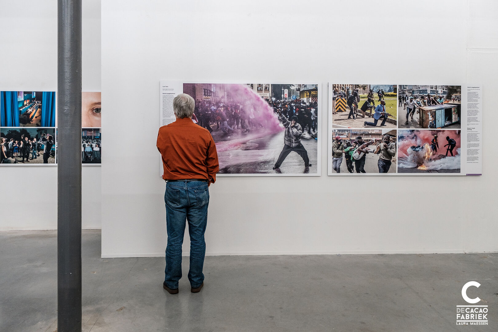 De expo is dagelijks geopend van 13.00 tot 17.00 uur