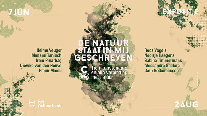 De natuur staat in mij geschreven