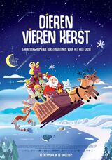 Dieren vieren Kerst