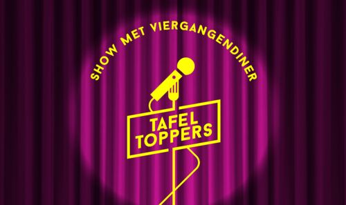 Dinnershow Tafeltoppers – Live muziek & viergangendiner in De Cacaofabriek