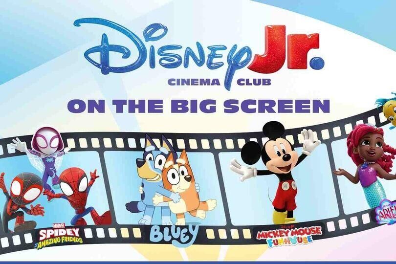Disney Jr. Cinema Club
