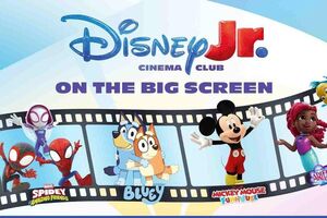Disney Jr. Cinema Club
