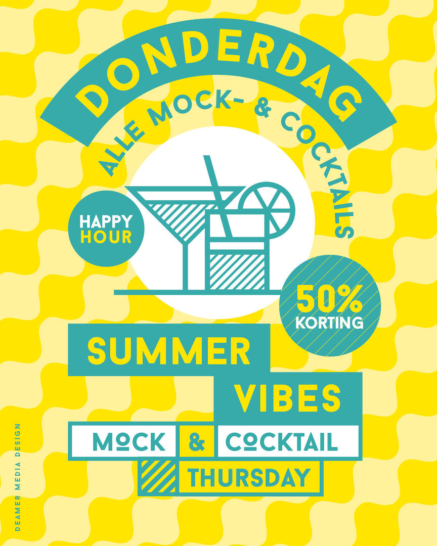 Donderdag | Cocktail Thursday