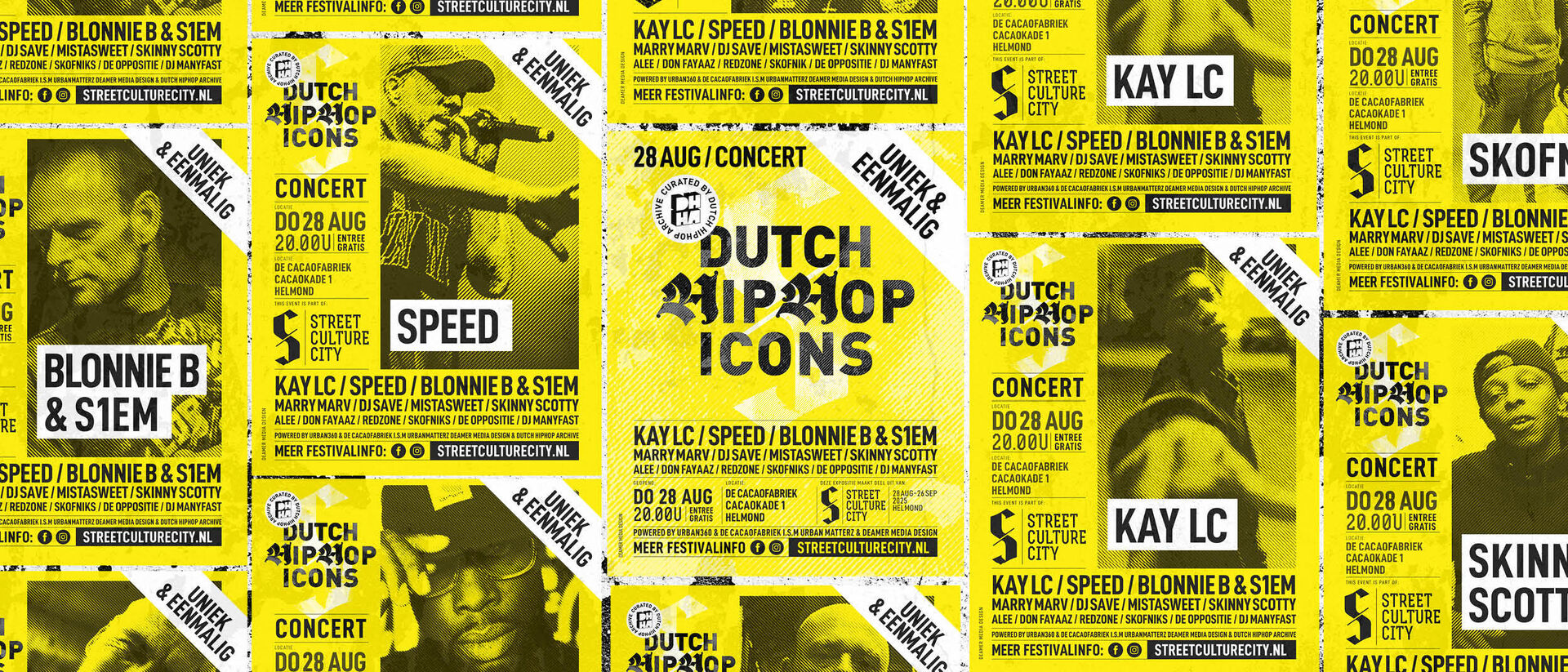 Dutch HipHop Icons