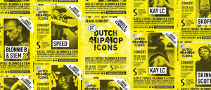 Dutch HipHop Icons