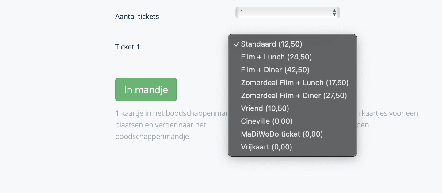 Een Zomerdeal-ticket bestel je als volgt