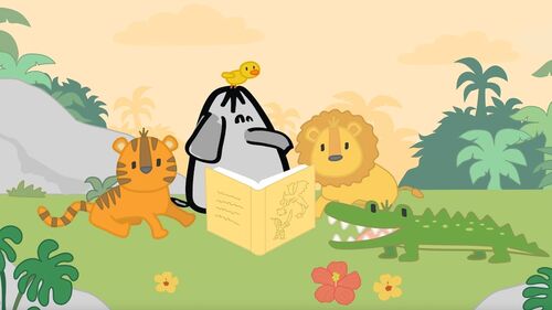 Ellie de Olifant – De Grote Reis