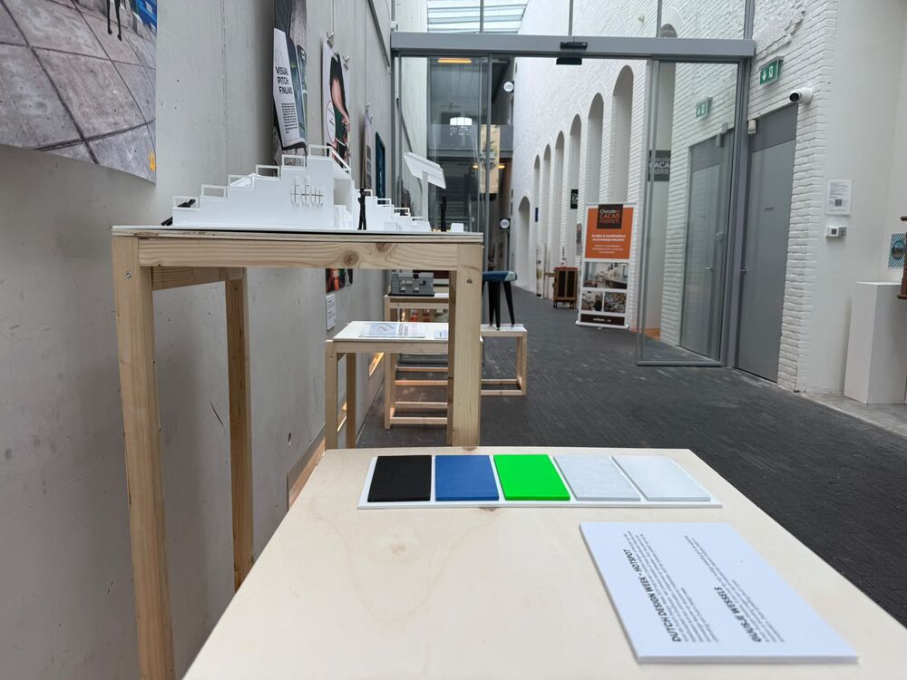 Examenexpositie 2026: ter AA Design