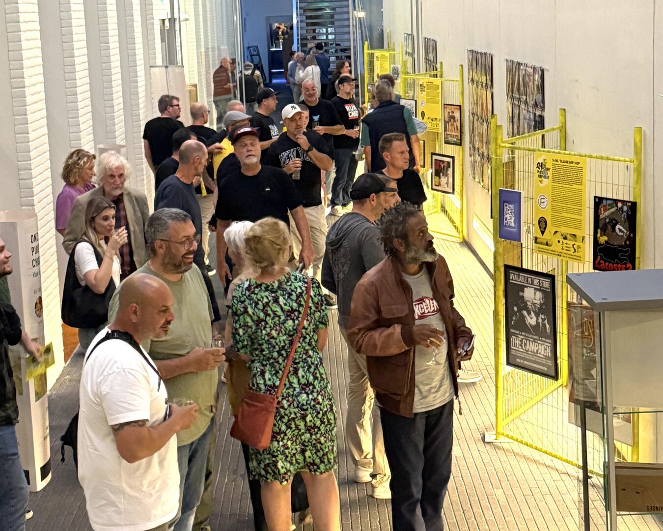 Expositie 'The History of Dutch HipHop' is geopend