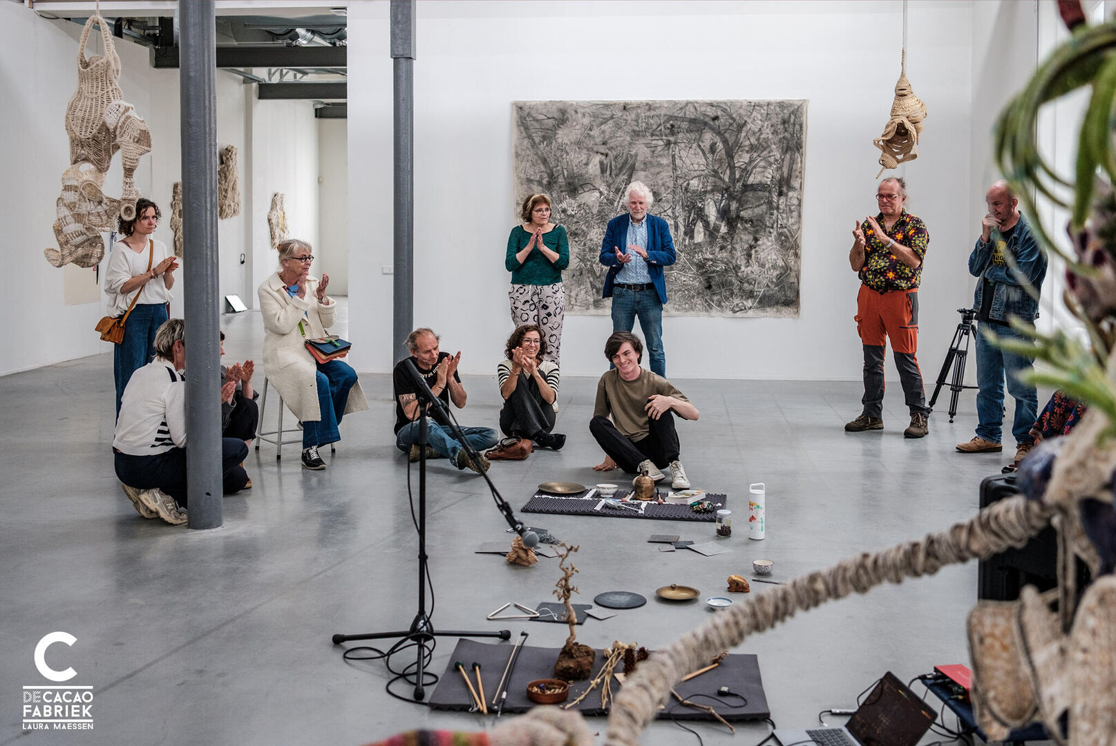 Finissage Grondstof met Porter Ellerman