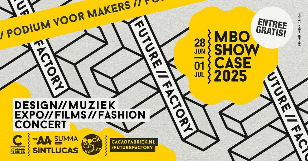 Future Factory: podium voor makers