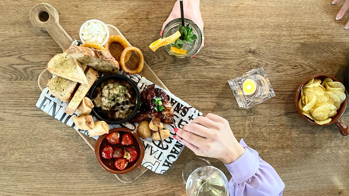 Genieten in onze brasserie