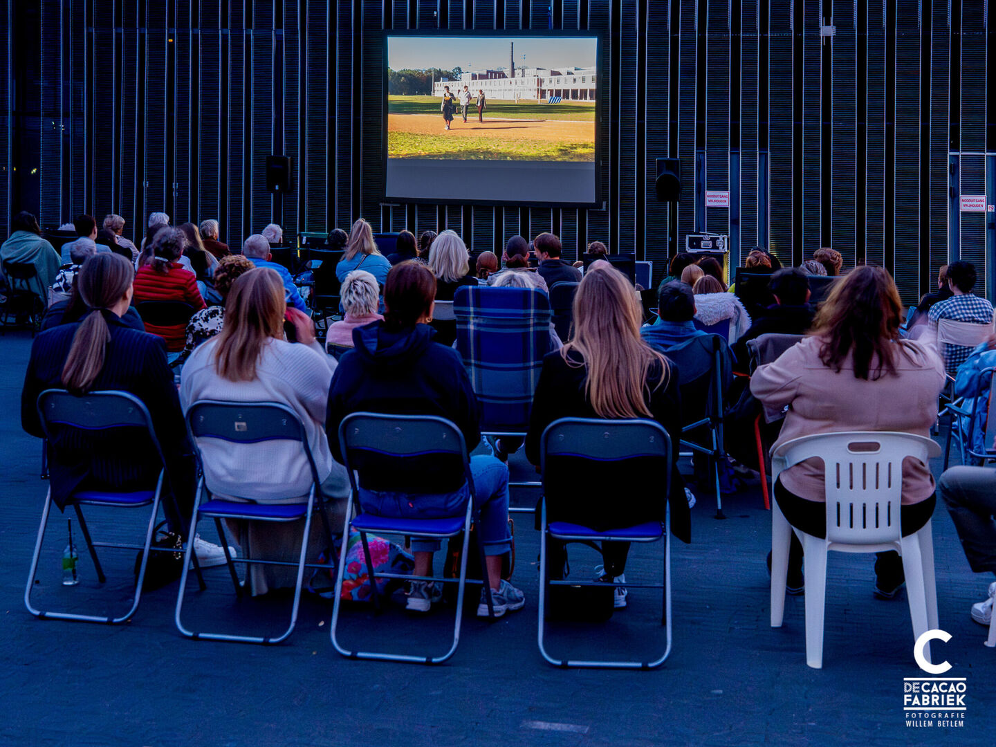 Genieten van films onder de sterrenhemel