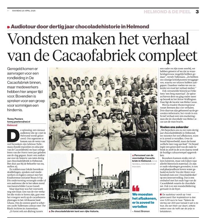 GESPOT: In de krant