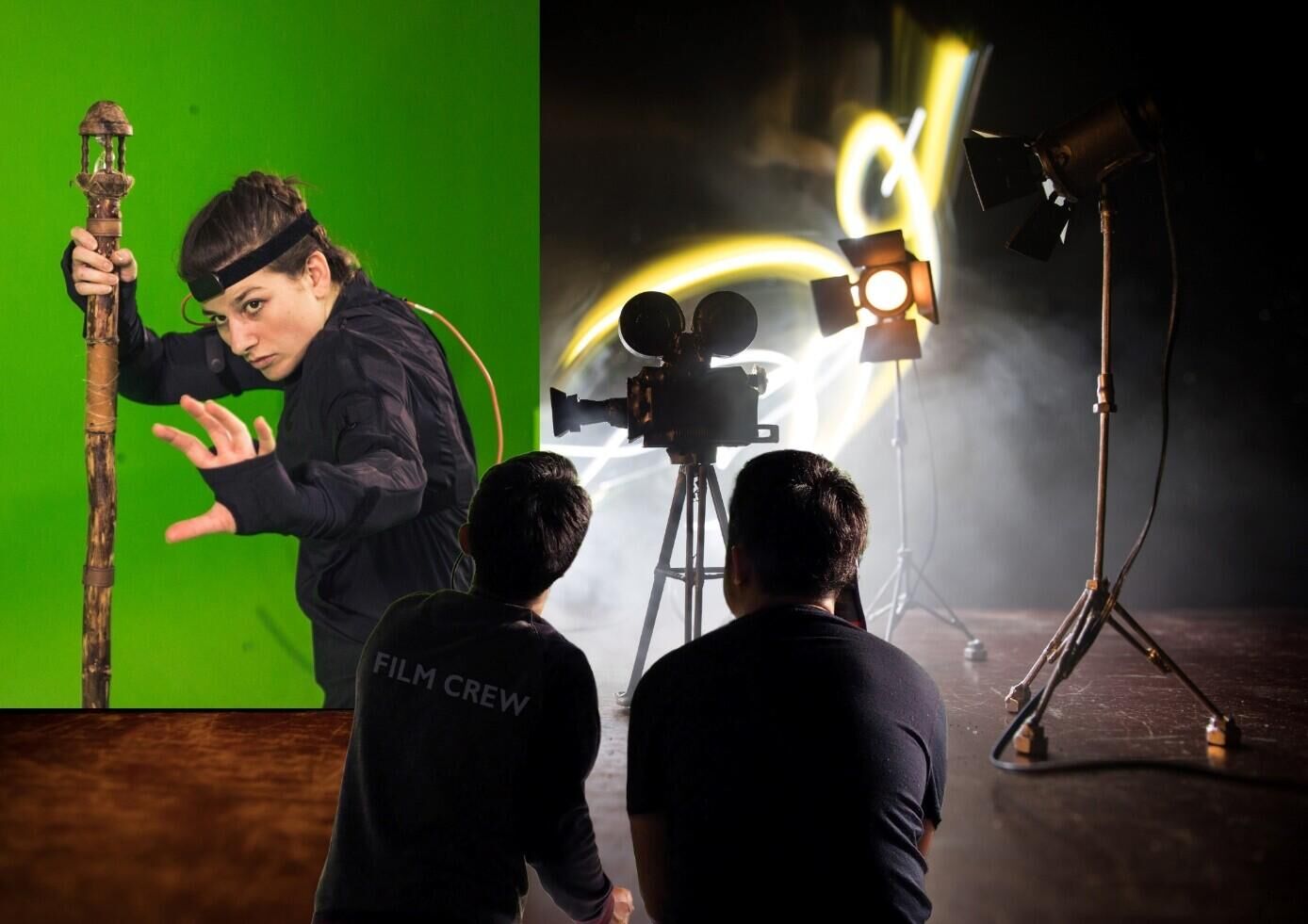 Greenscreen-workshop