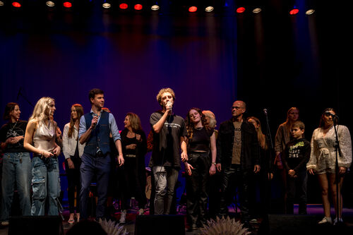 Hella and Friends in concert
