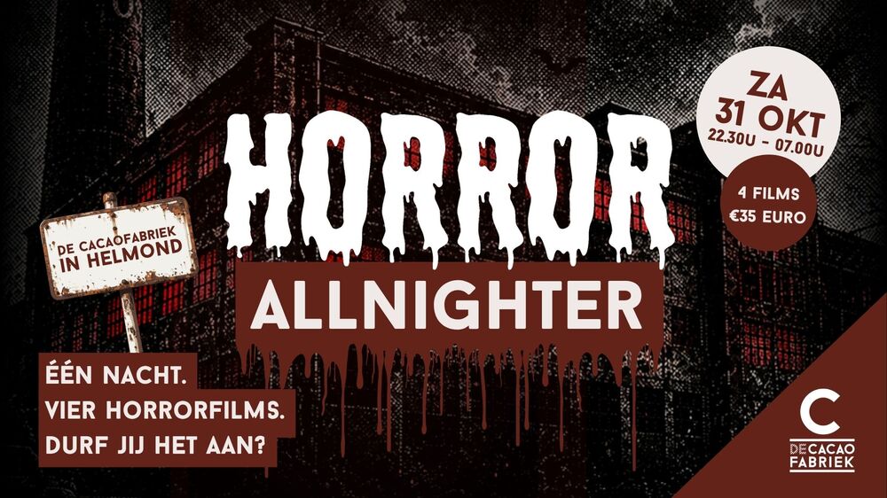 Horror All-Nighter: Scream, The Cycle, Victorian Psycho en Colony
