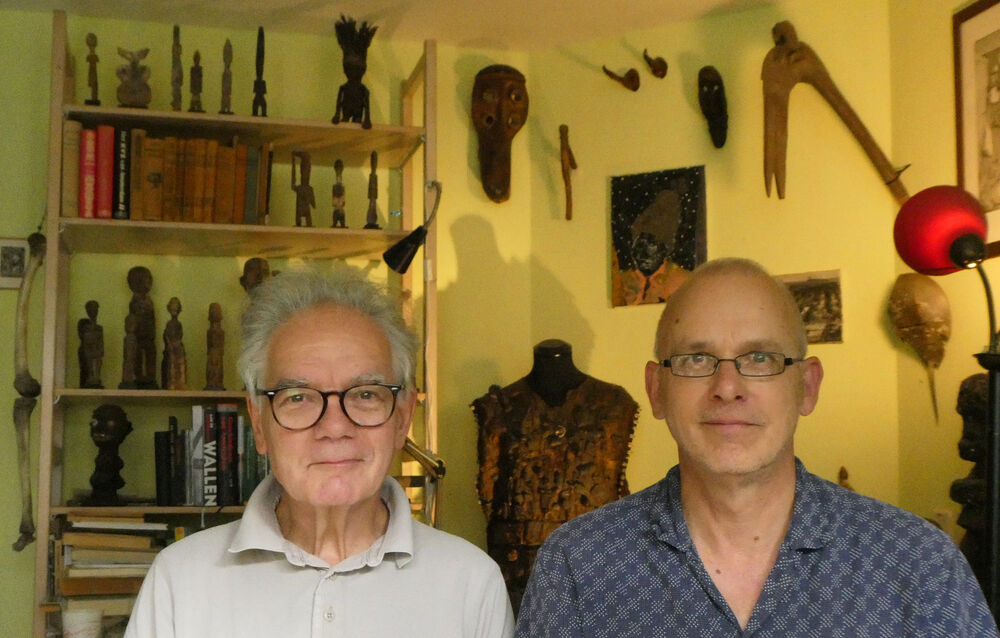 In de popzaal: Tom America & Paul Bogaers