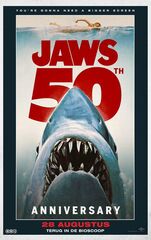 Jaws (50th Anniversary re-issue)