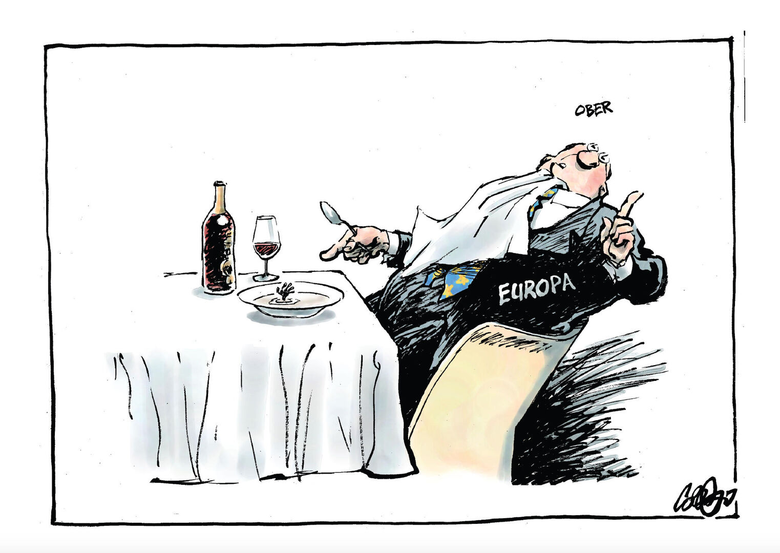 Jos Collignon: Niet voor lange tenen