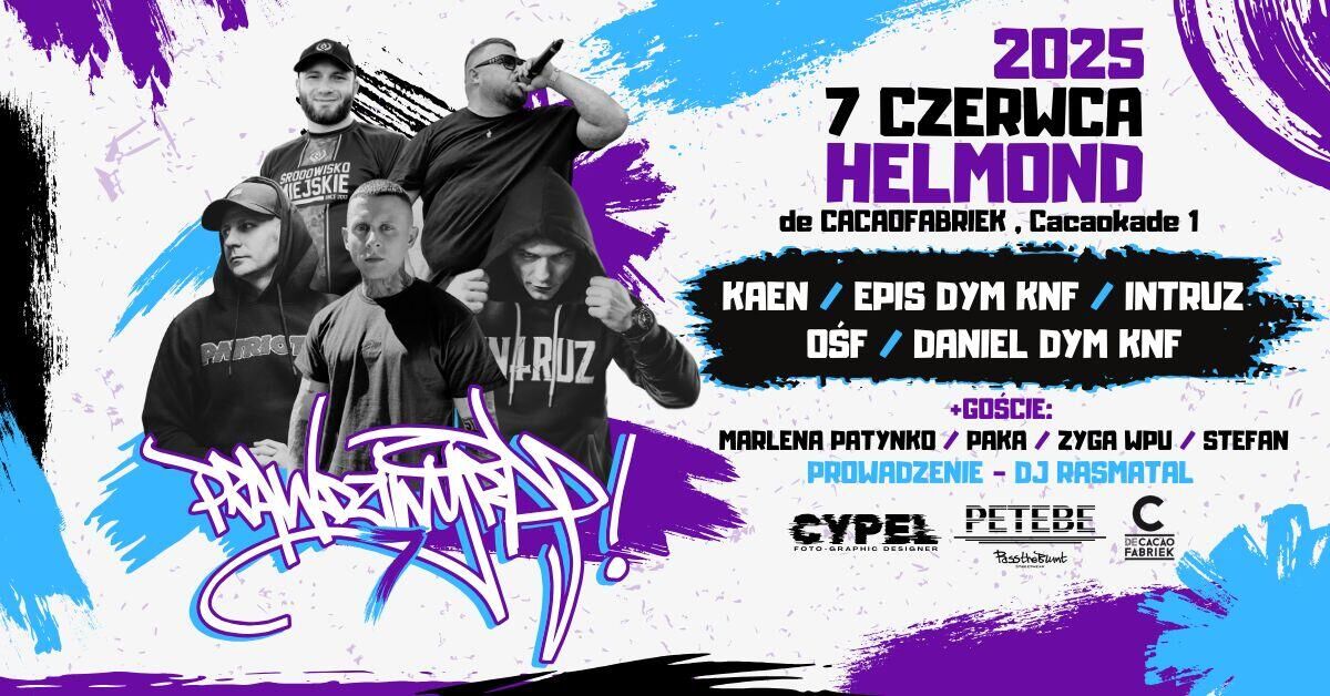 KAEN x EPIS DYM KNF x INTRUZ x OSF x DANIEL DYM KNF + GOSCIE x HELMOND