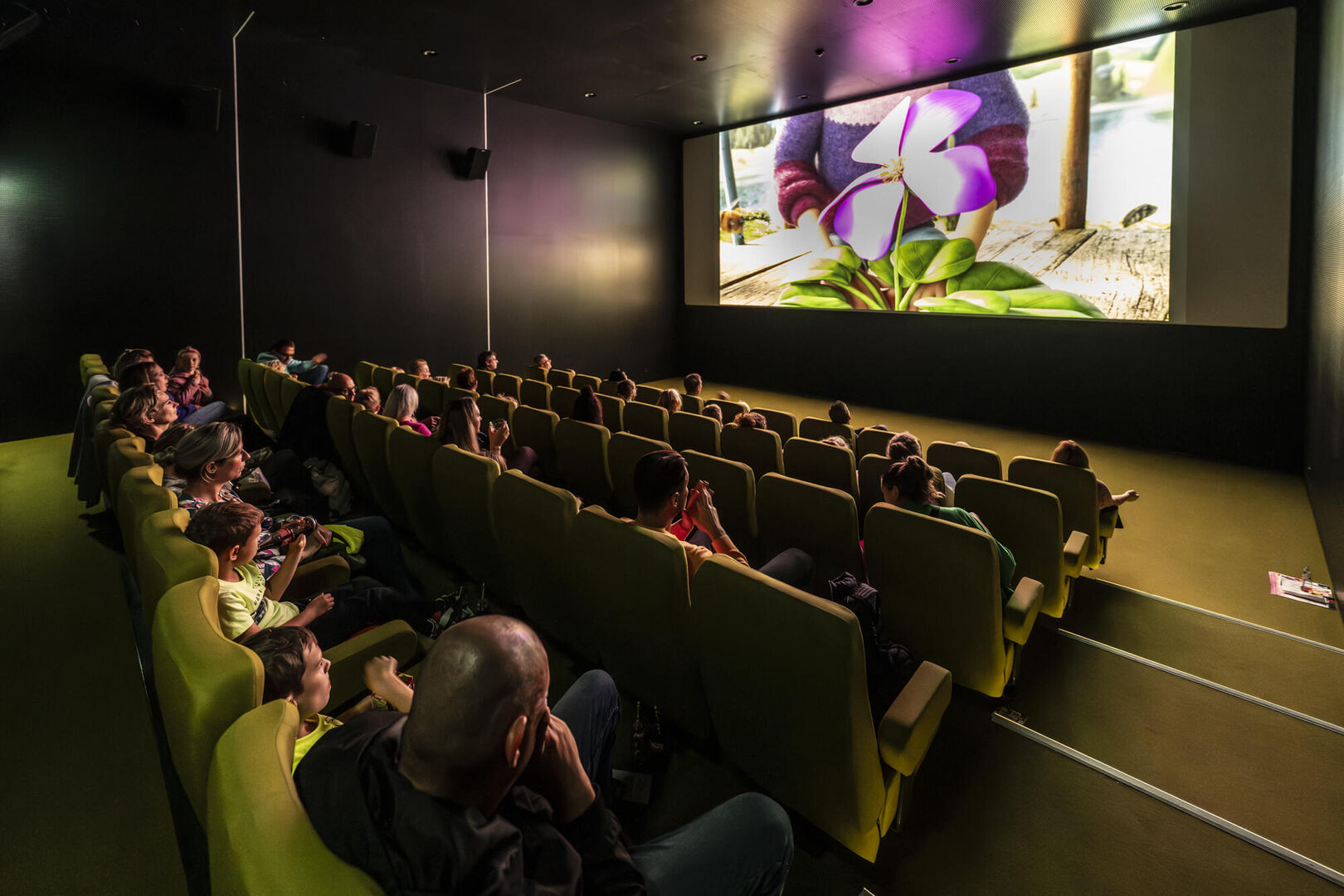 KidzFilm: vaste prik op woensdag, vrijdag, zaterdag en zondag