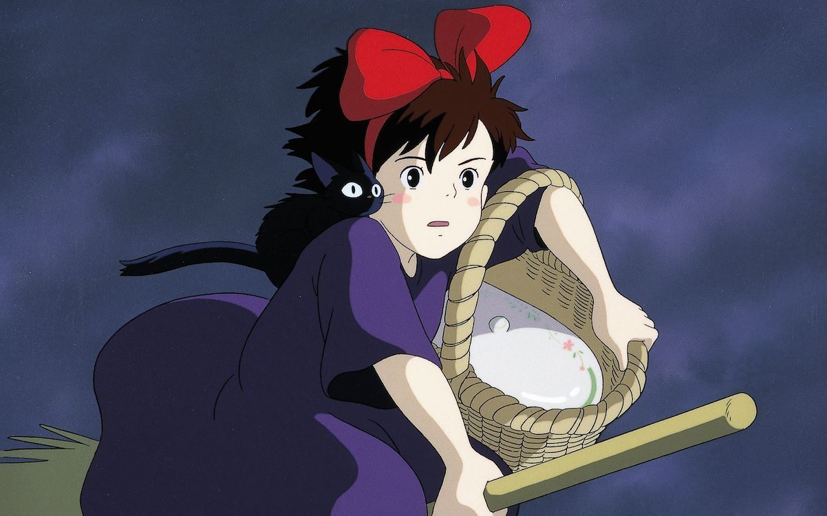 Kiki's Delivery Service (re-release) (4K)