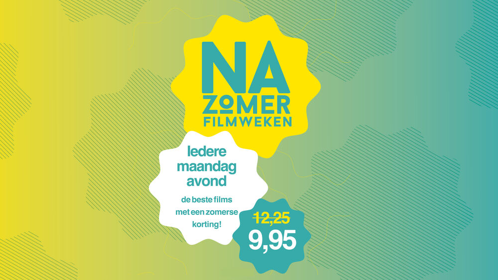 Korting op maandagavond: Nazomer Filmweken-actie van start