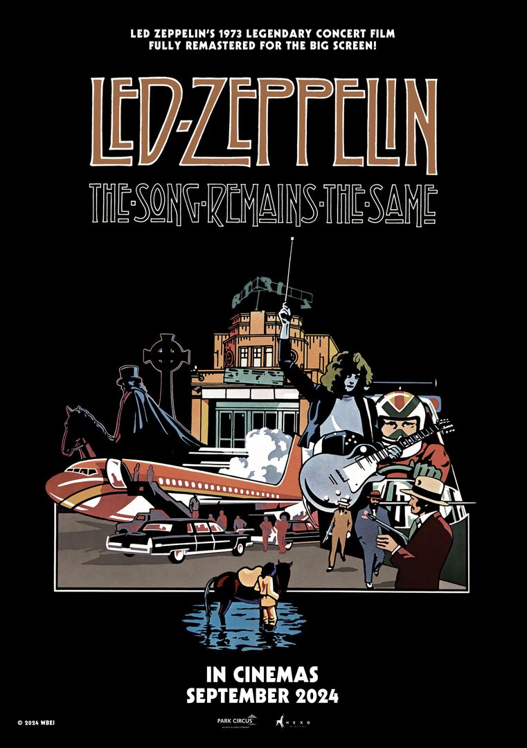 Led Zeppelin - The Songs Remains The Same