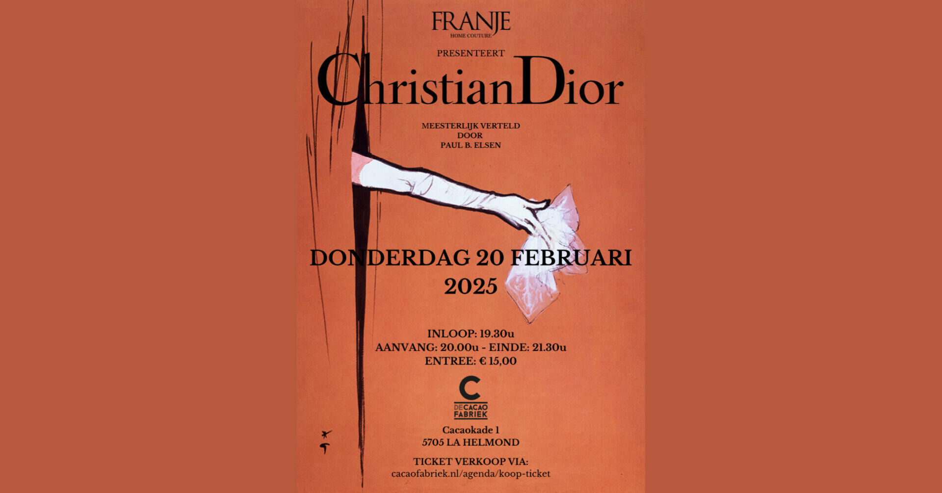 Lezing: Christian Dior