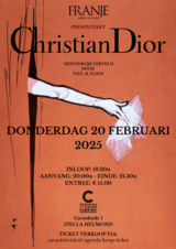 Lezing: Christian Dior