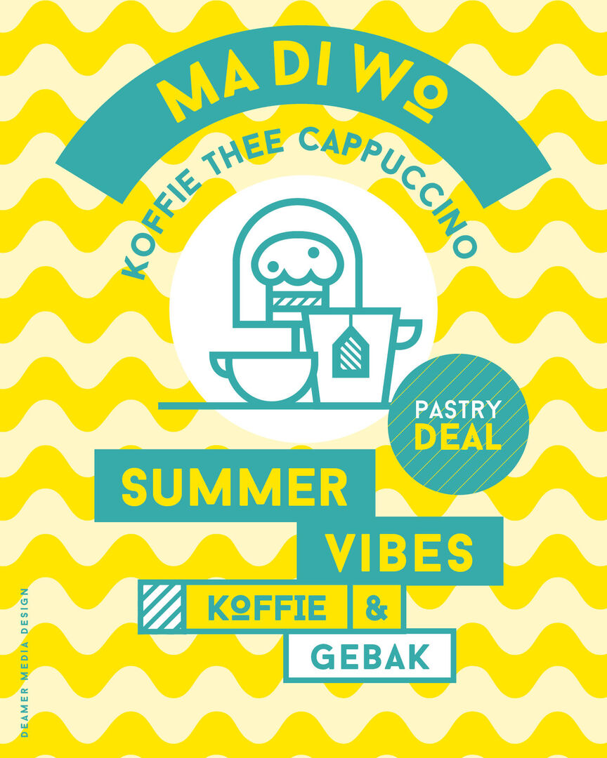 Ma, di, wo | Pastry deal