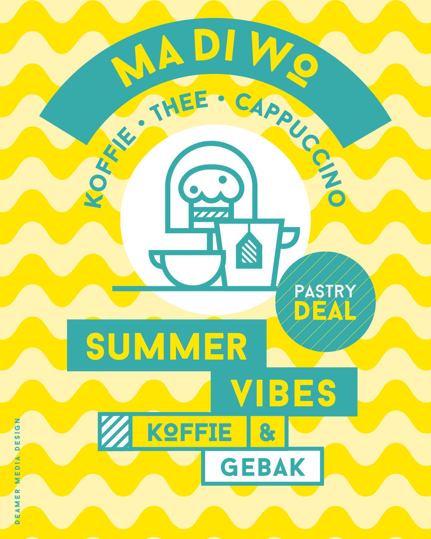 Maandag, dinsdag, woensdag | Pastry deal